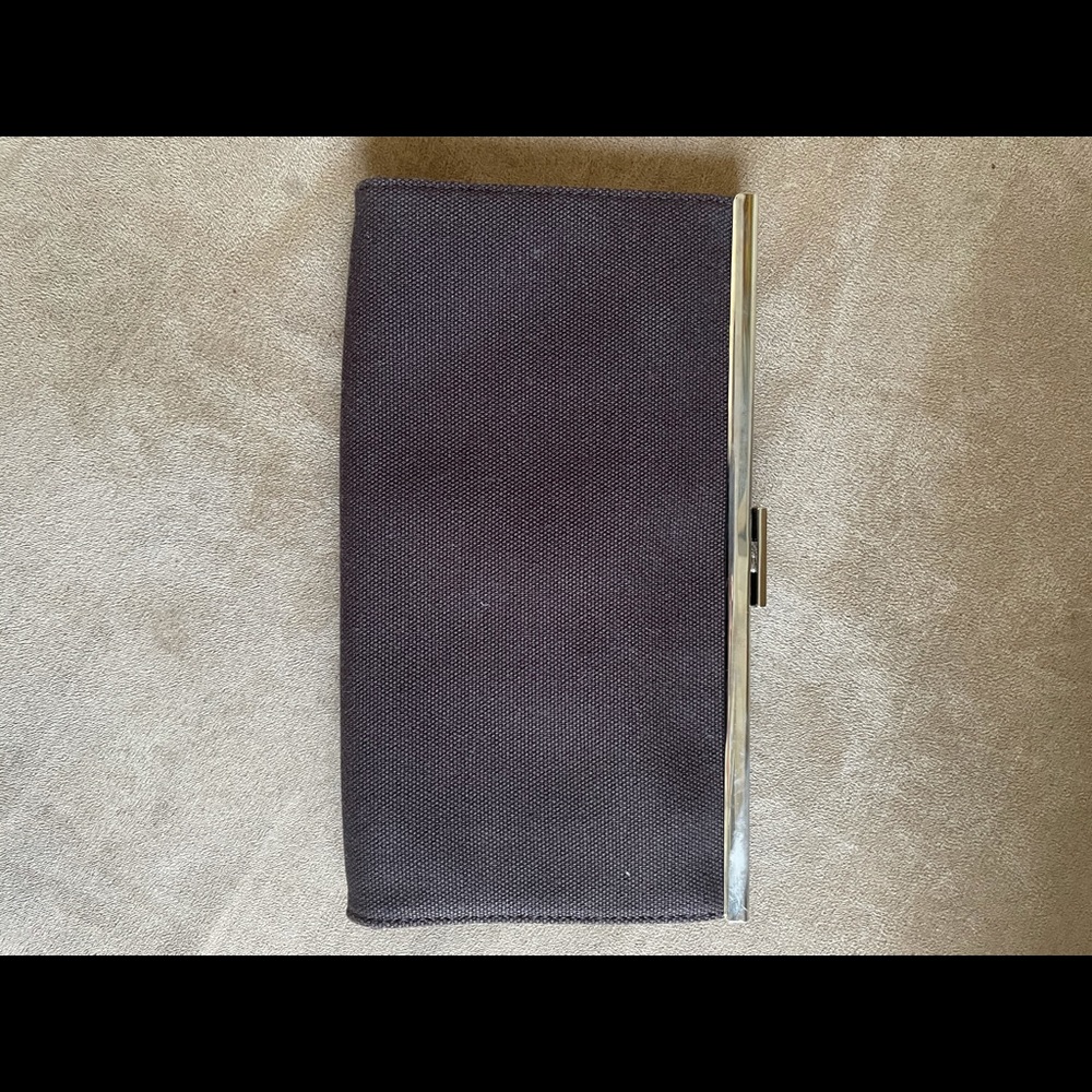 Banana republic clutch purse